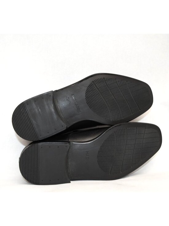 New! Magnanni Men\'s Madrid Slip-On Loafers Size 9 16923 Black DD533 main image 6